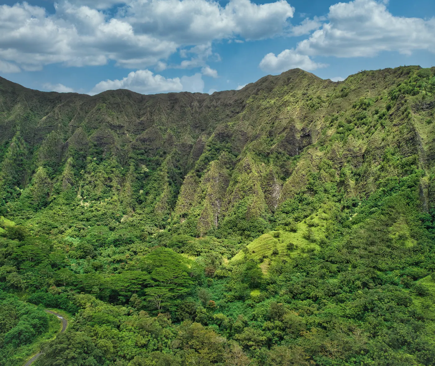 Hoomaluhia Botanical Garden