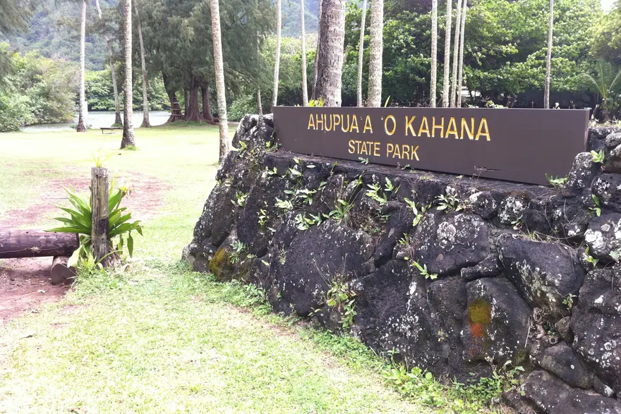 Kahana Valley State Park