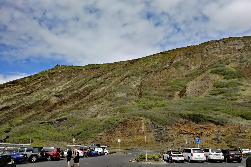 Halona Blowhole Lookout