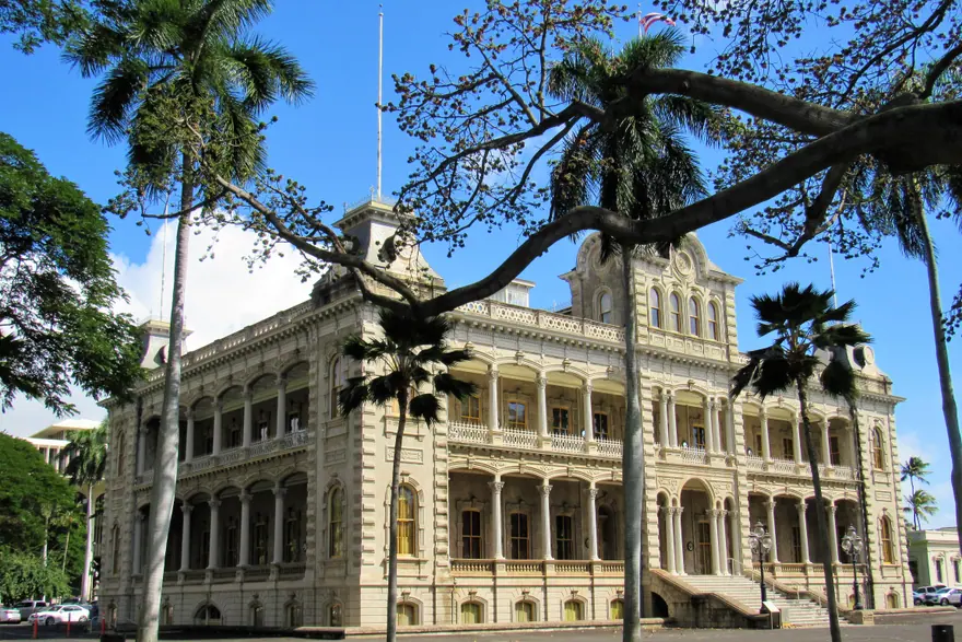 Iolani Palace