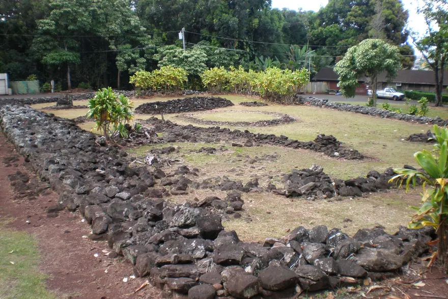 Kea'iwa Heiau