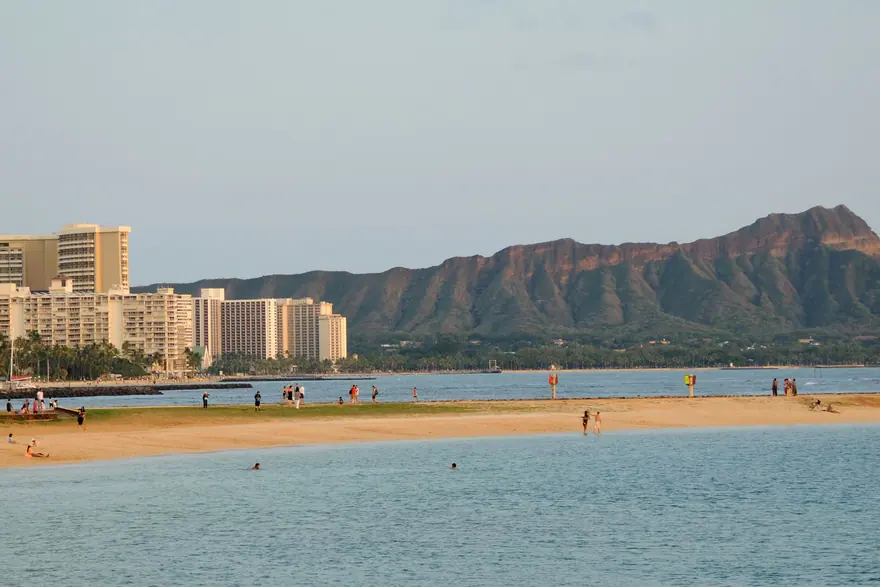 Magic Island Lagoon