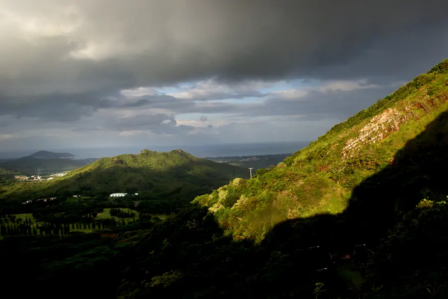 Pali Lookout