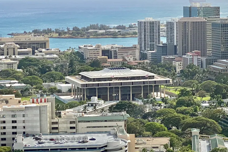 Punchbowl, National Memorial Cemetery of the Pacific