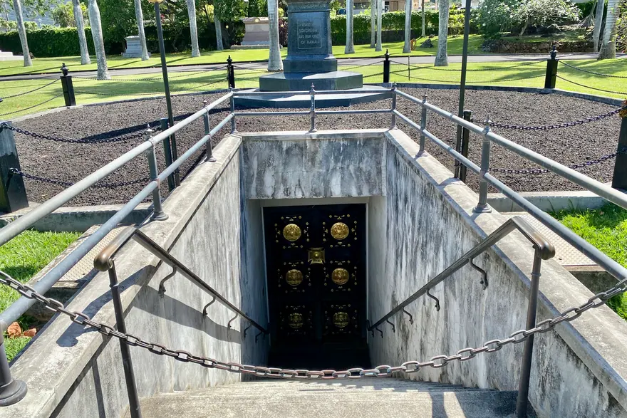Mauna Ala, the Royal Mausoleum