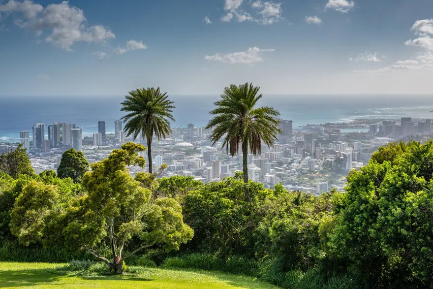 Tantalus Lookout