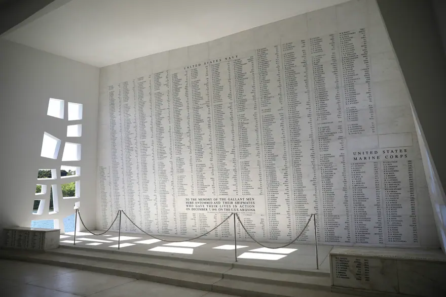 USS Arizona Memorial