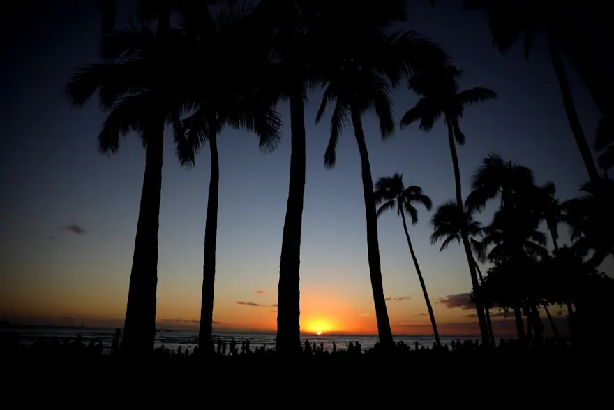 Waikiki Beach